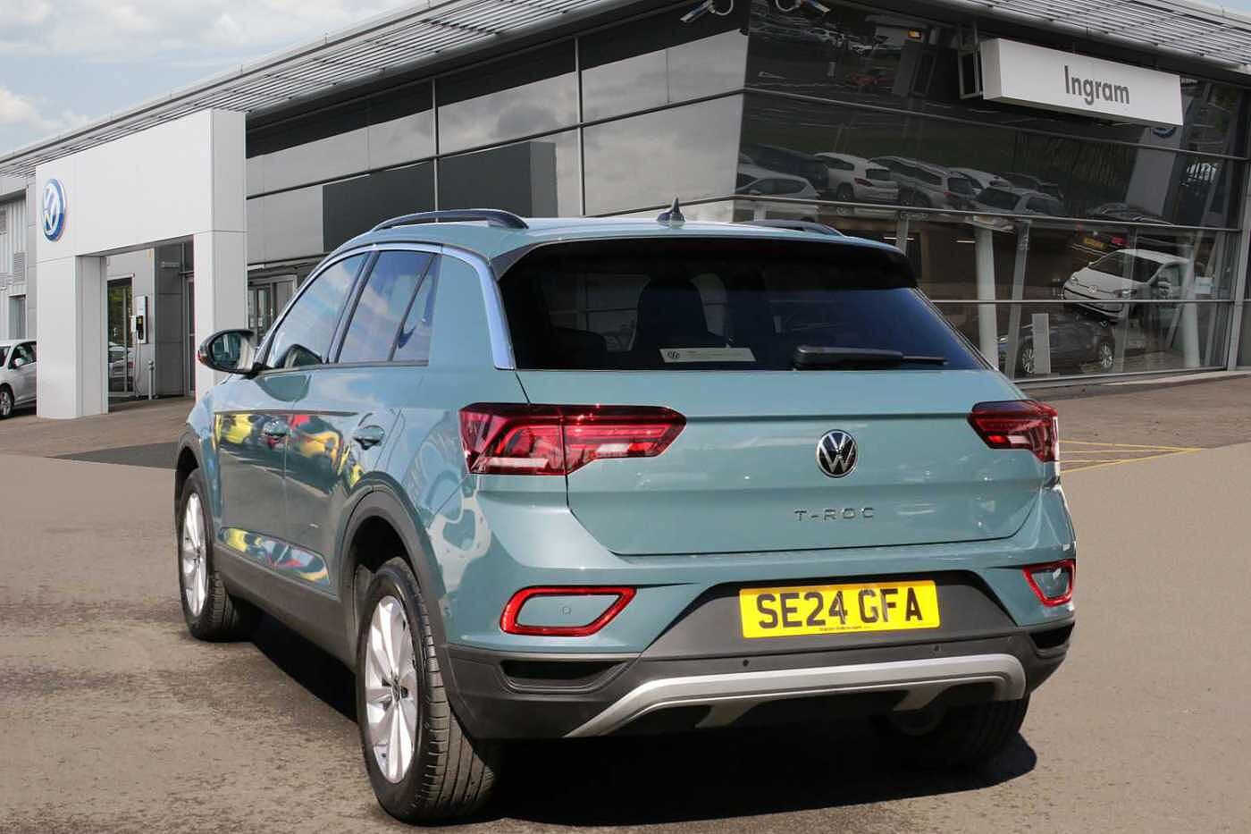 Volkswagen T-ROC 1.5 TSI (150ps) Match