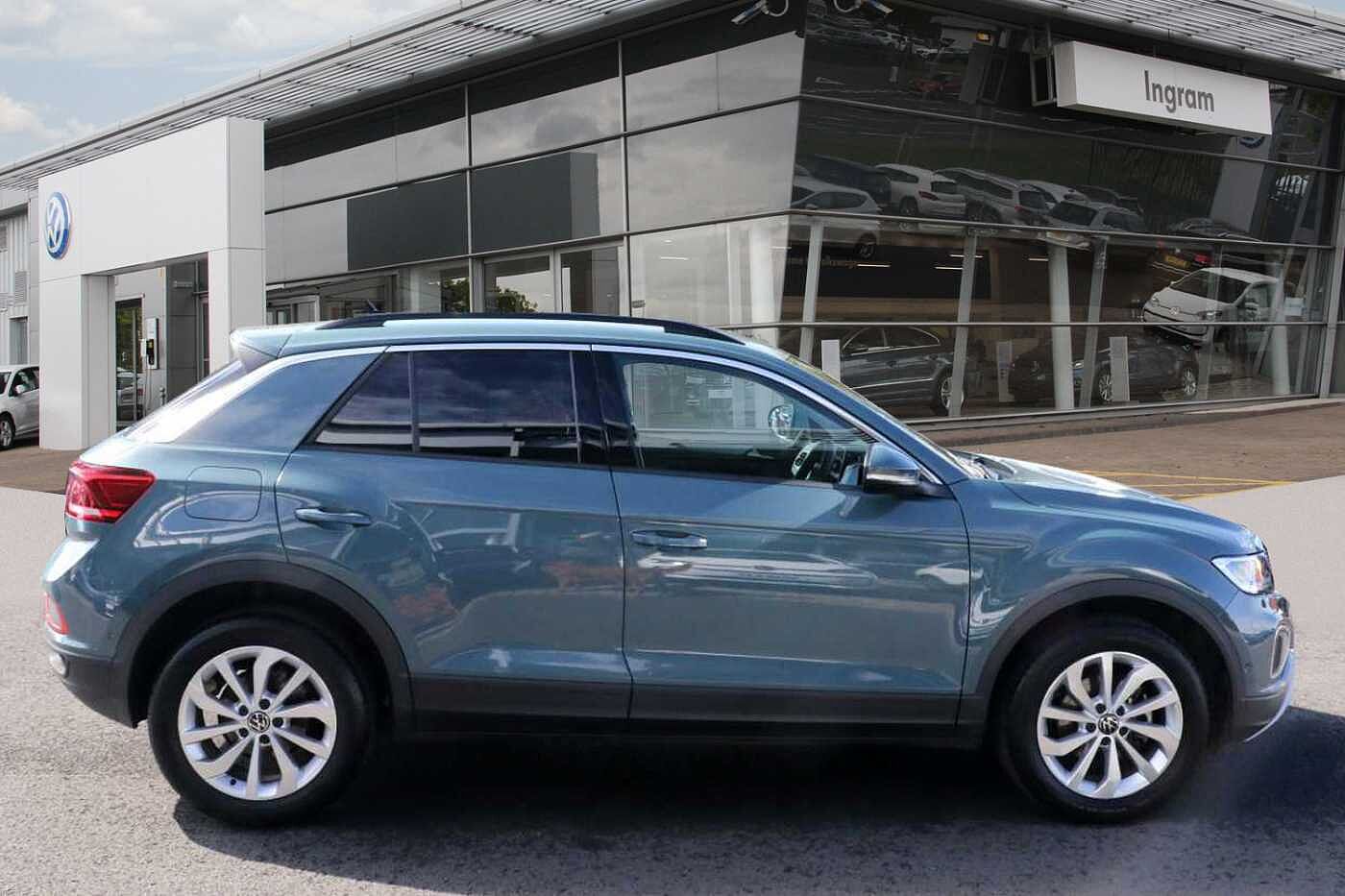 Volkswagen T-ROC 1.5 TSI (150ps) Match