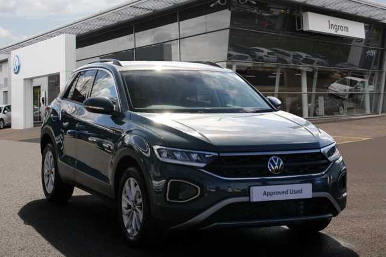 Volkswagen T-ROC 1.5 TSI (150ps) Match