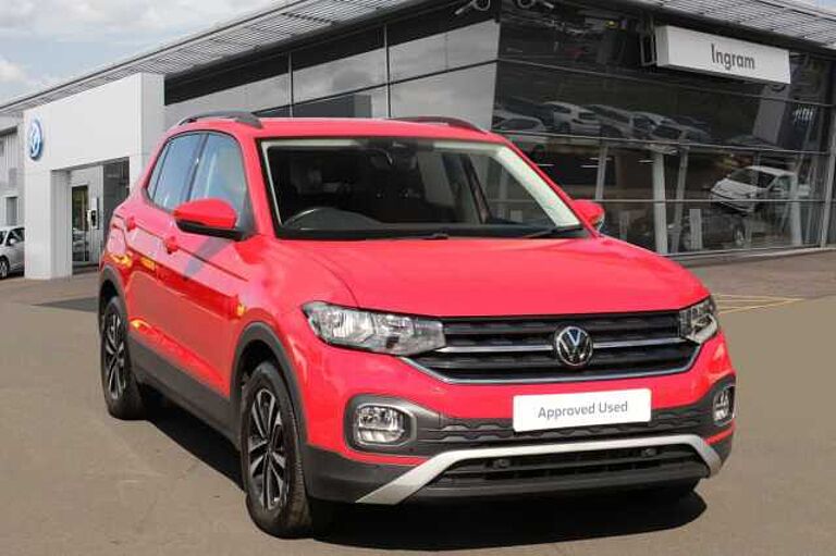 Volkswagen T-Cross 1.0 TSI (110ps) United Hatchback
